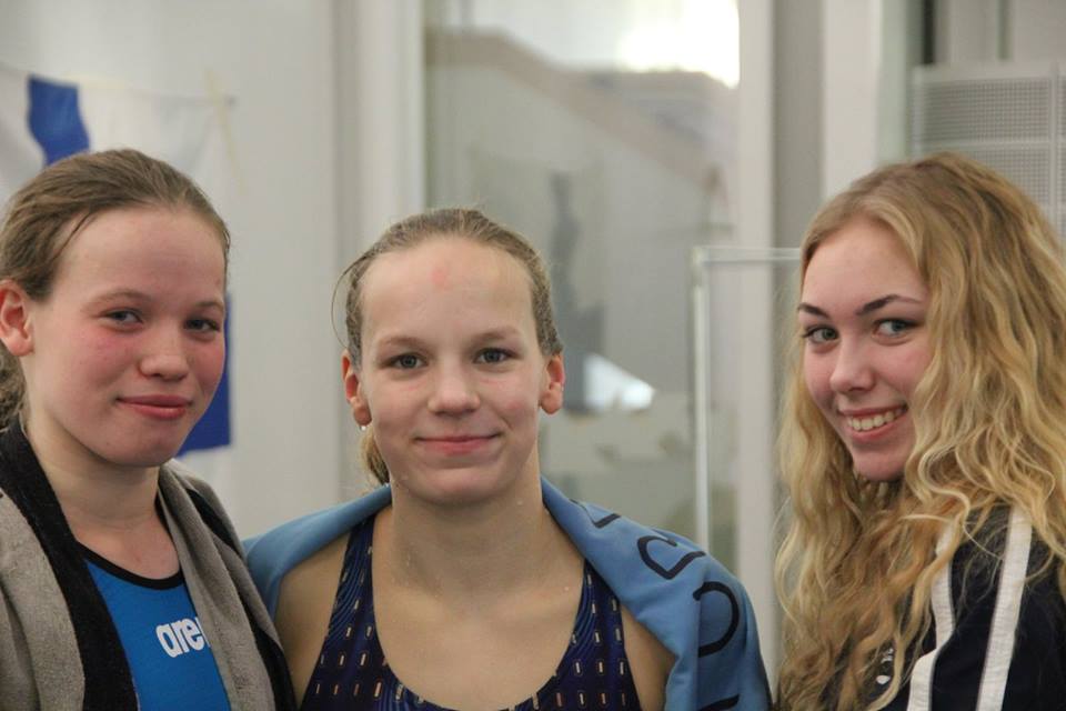 Mäll, Jaamul ja Ojarand ujusid Põhjamaade meistrivõistlustel finaalis