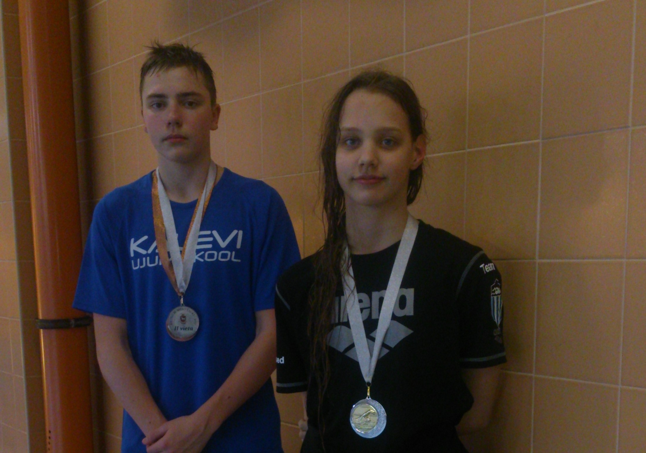 Tšalov ja Tõnisson võitsid Leedus medaleid