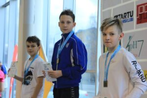 Lätis toimunud ujumisvõistluselt Madwave Challenge naaseme mitmete medalitega