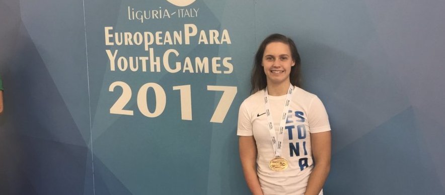 VÄGEV TÜDRUK! Susannah Kaul võitis Euroopa noorte paramängudelt kaks kuldmedalit