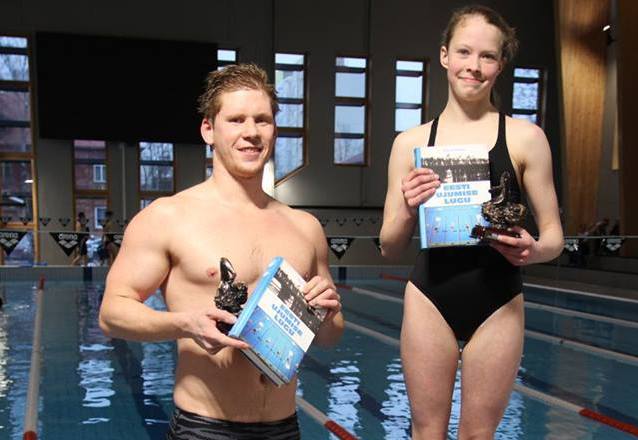 Ujumiskooli aastalõpuvõistlusel osales enam kui 200 õpilast