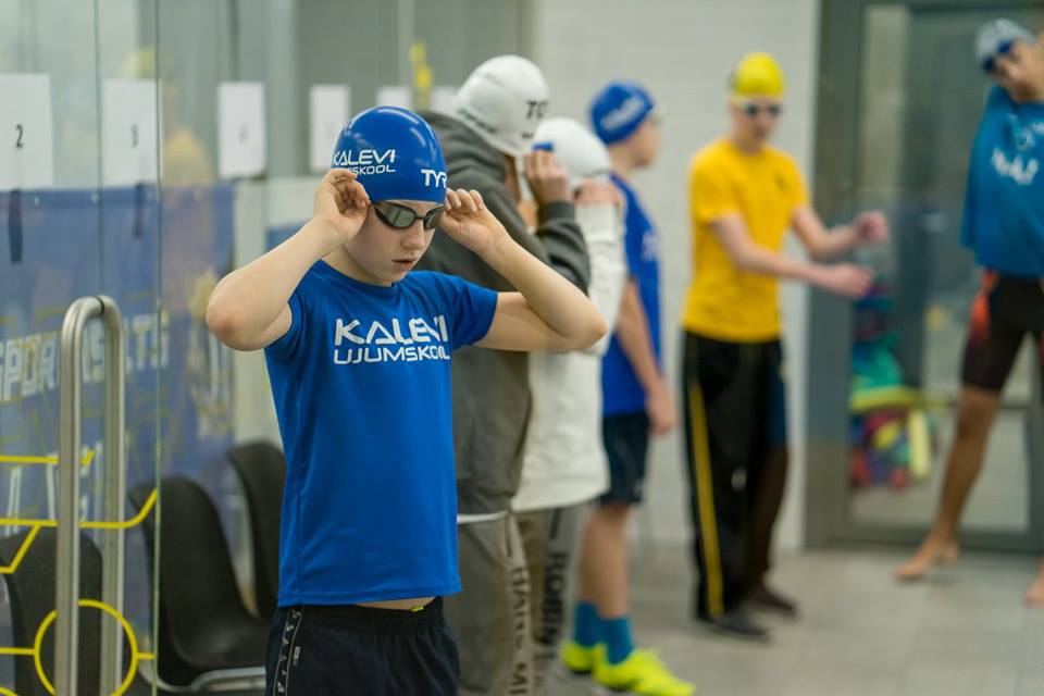 Tartus toimunud rahvusvahelisel ujumisvõistlustel võideti medaleid