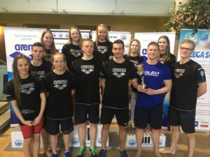 Kalevi Ujumiskool karikavõistlustel neljas, Liivamägi omaette klassist