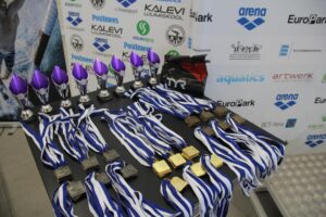 TUBLI TÖÖ! Noortesarja III etapil purustati rekordeid ja võideti 17 medalit