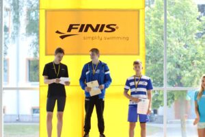 Ujumiskooli õpilased noppisid medaleid rahvusvahelisel võistlusel Finis Cup
