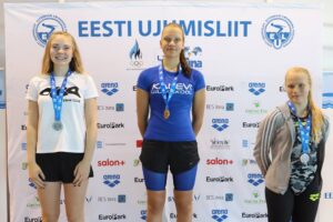 Eesti meistrivõistluste avapäeval võideti medaleid ja näidati häid tulemusi