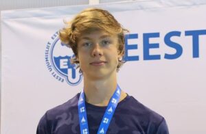Pisarenko ujus Põhjamaade meistrivõistlustel Eesti noorte rekordi