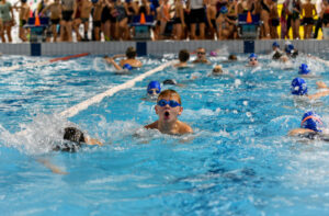 VÄGEV! Ujumiskooli õpilased hoiavad finaalikohast kinni 54 individuaalsel distantsil