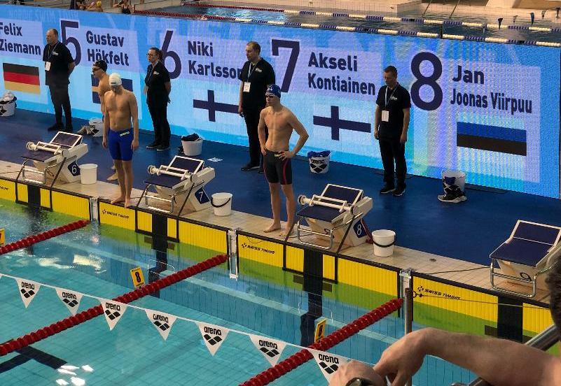 Viirpuu jõudis Helsingis esimese ajaga finaali, A-finaalis kolm Ujumiskooli ujujat