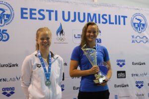 TUBLID! Eesti meistrivõistluste avapäev tõi meie ujujatele igat karva medali
