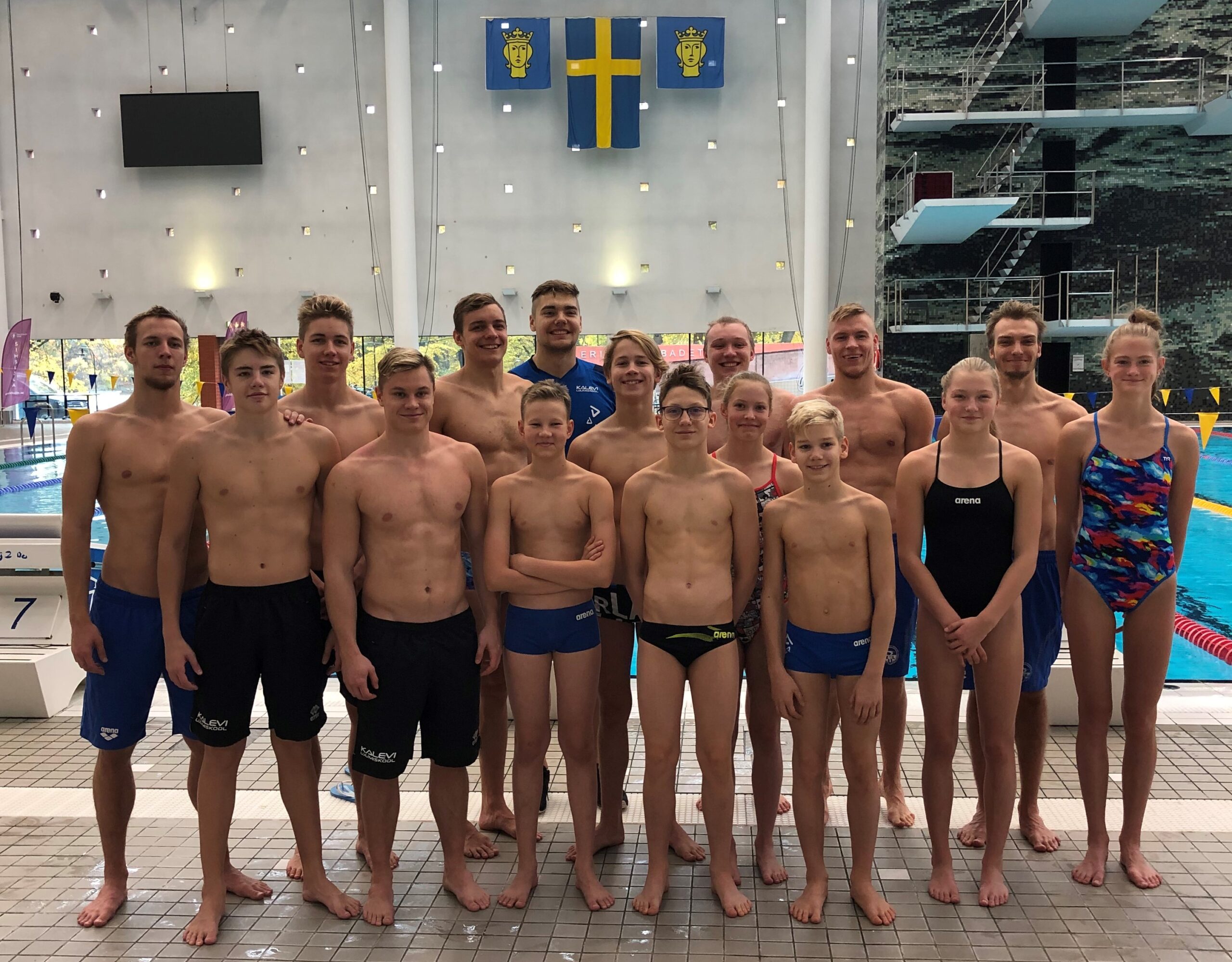 HOMME | 16-liikmeline võistkond stardib Rootsis ligi 1000 ujujaga toimuval võistlusel