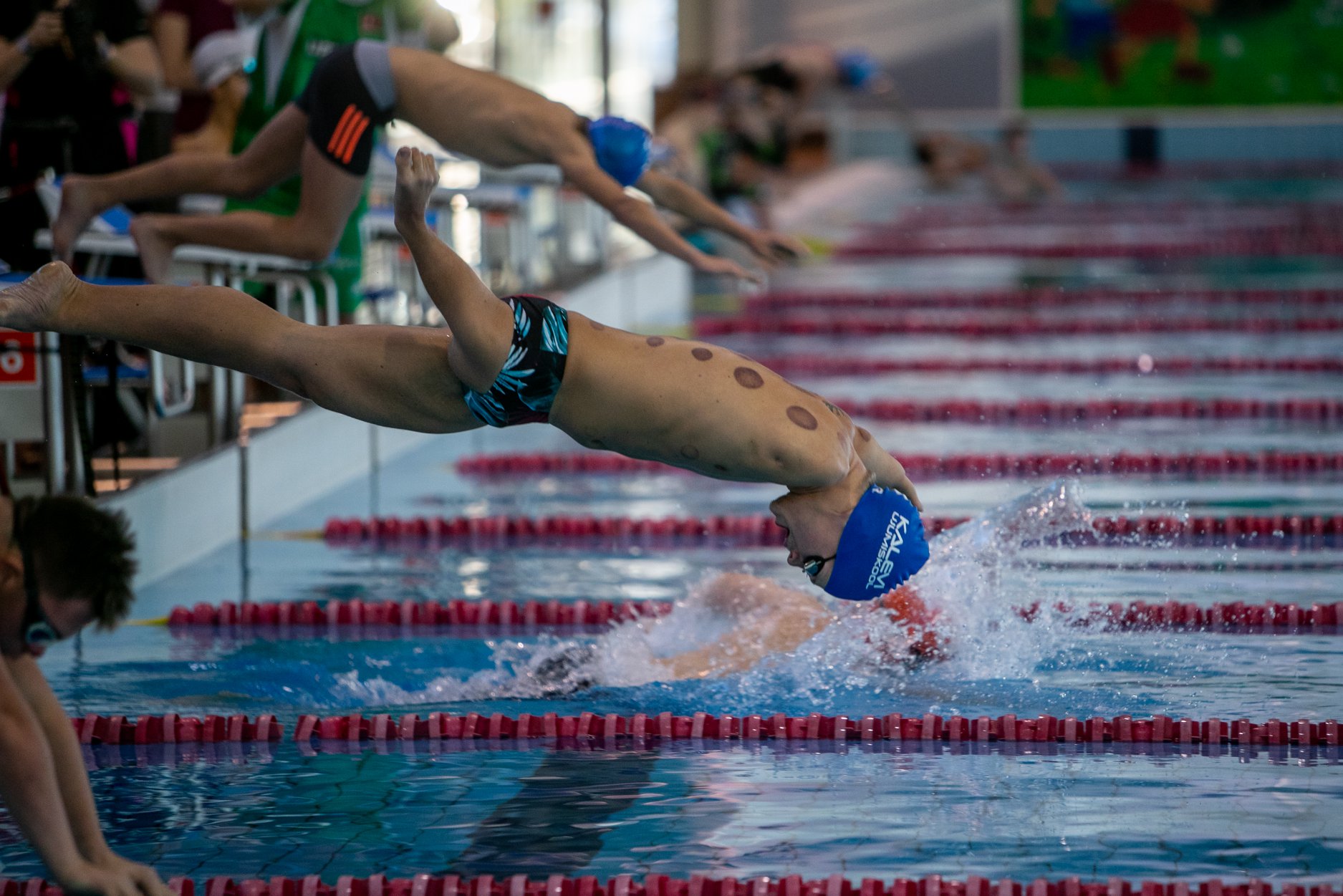 Topkin teenis Eesti Paralümpiakomitee meistrivõistlustel kolm medalit ja ujus mitteametliku maailmarekordi