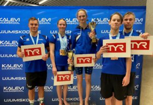 Aedma, Jefimova ja Toompuu särasid Tallinna meistrivõistlustel