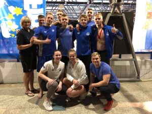 Kalevi Ujumiskooli ujujad aitasid Eesti koondised Baltimaade meistriteks!