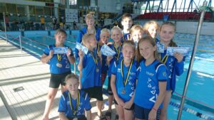Noored ujujad startisid Keilas toimunud võistlusel Garant Summer Meet