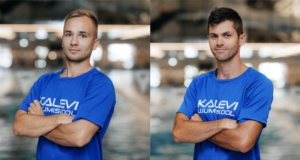 Ujumiskooli treenerite tiimiga liitusid Mart Mandel ja Pavel Anufrijev