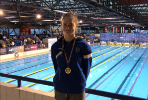 Jefimova ujus Lätis Eesti rekordi ja haaras endale virtuaalse olümpiapileti