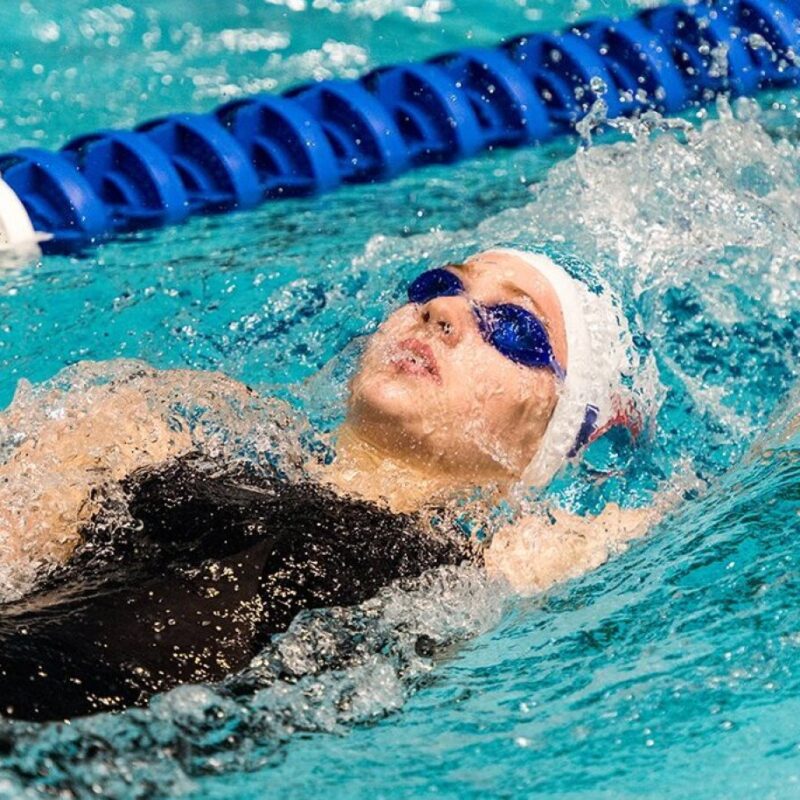 Riias toimunud Eesti-Läti kevadvõistlusel startis 10 Ujumiskooli õpilast