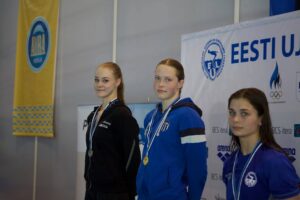 Eesti noorte- ja juunioride meistrivõistlustel pälvisid ujujad 31 medalit