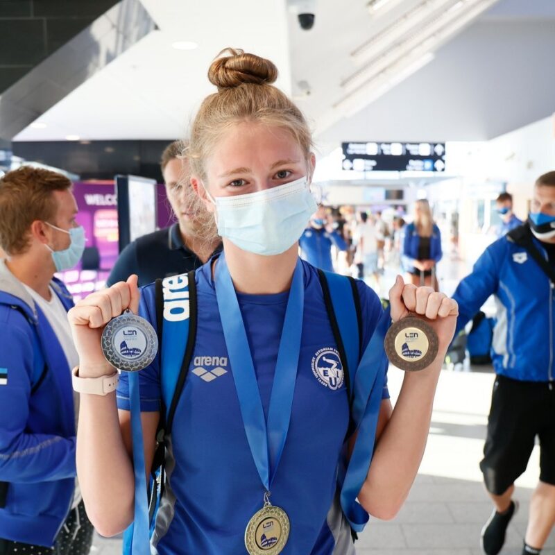AJALUGU! Eneli Jefimova krooniti Euroopa juunioride meistriks