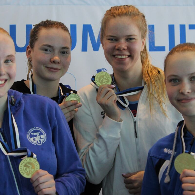 Eesti meistrivõistlused 2022 – Edukaimaks klubiks Kalevi Ujumiskool!
