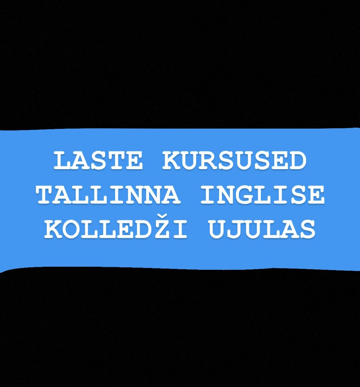 Lastekursused Tallinna Inglise Kolledžis!