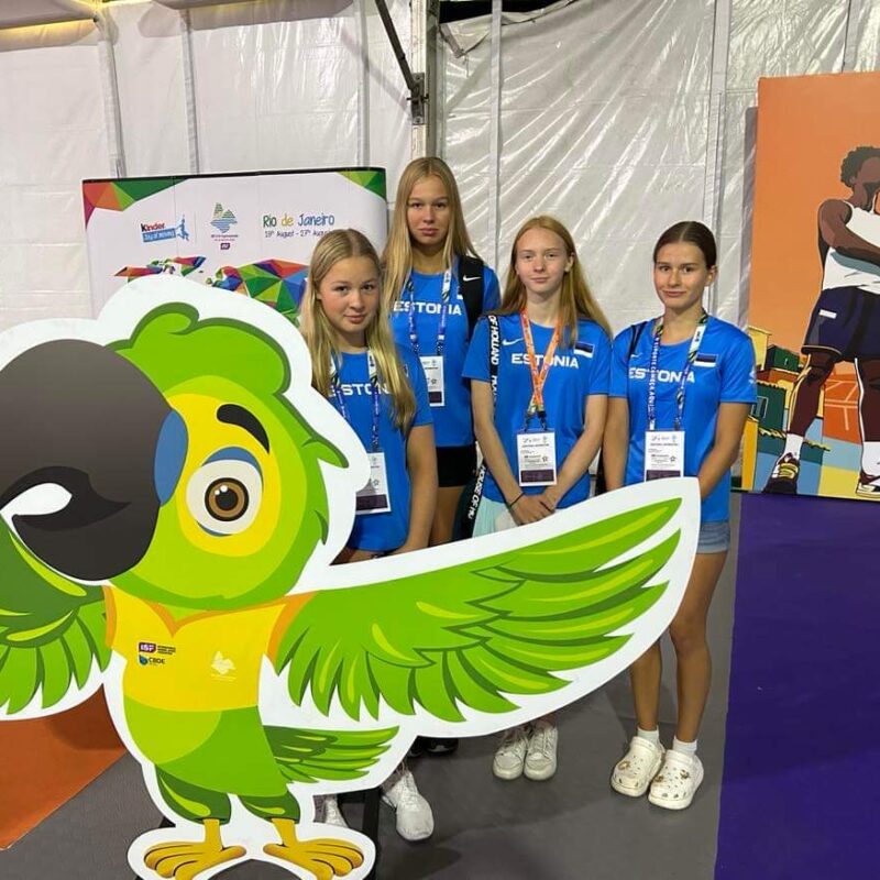 U15 gümnasiaad Brasiilias