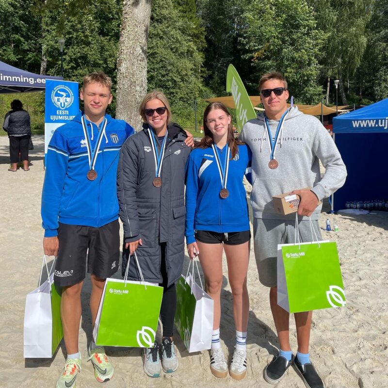 Avaveeujumised – suvi täis võistlusi!