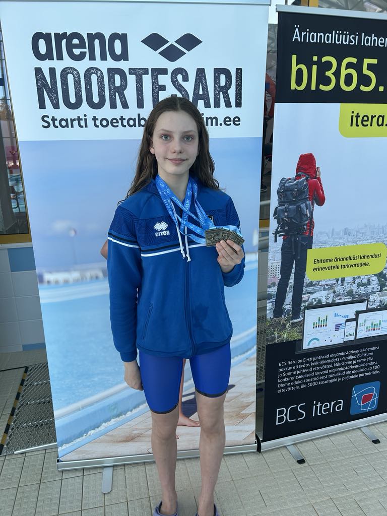 Noortesari, Vichy etapp – Blumfeldt ja Boroško medalitel