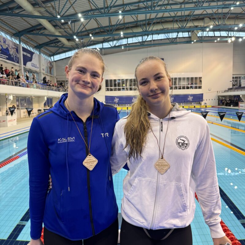 Helsinki Swim Meet – 3x Eesti rekord ja JEM normatiivid!