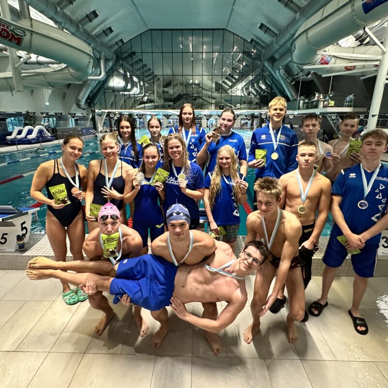 Pikamaaujumine – 1500m ja 800m