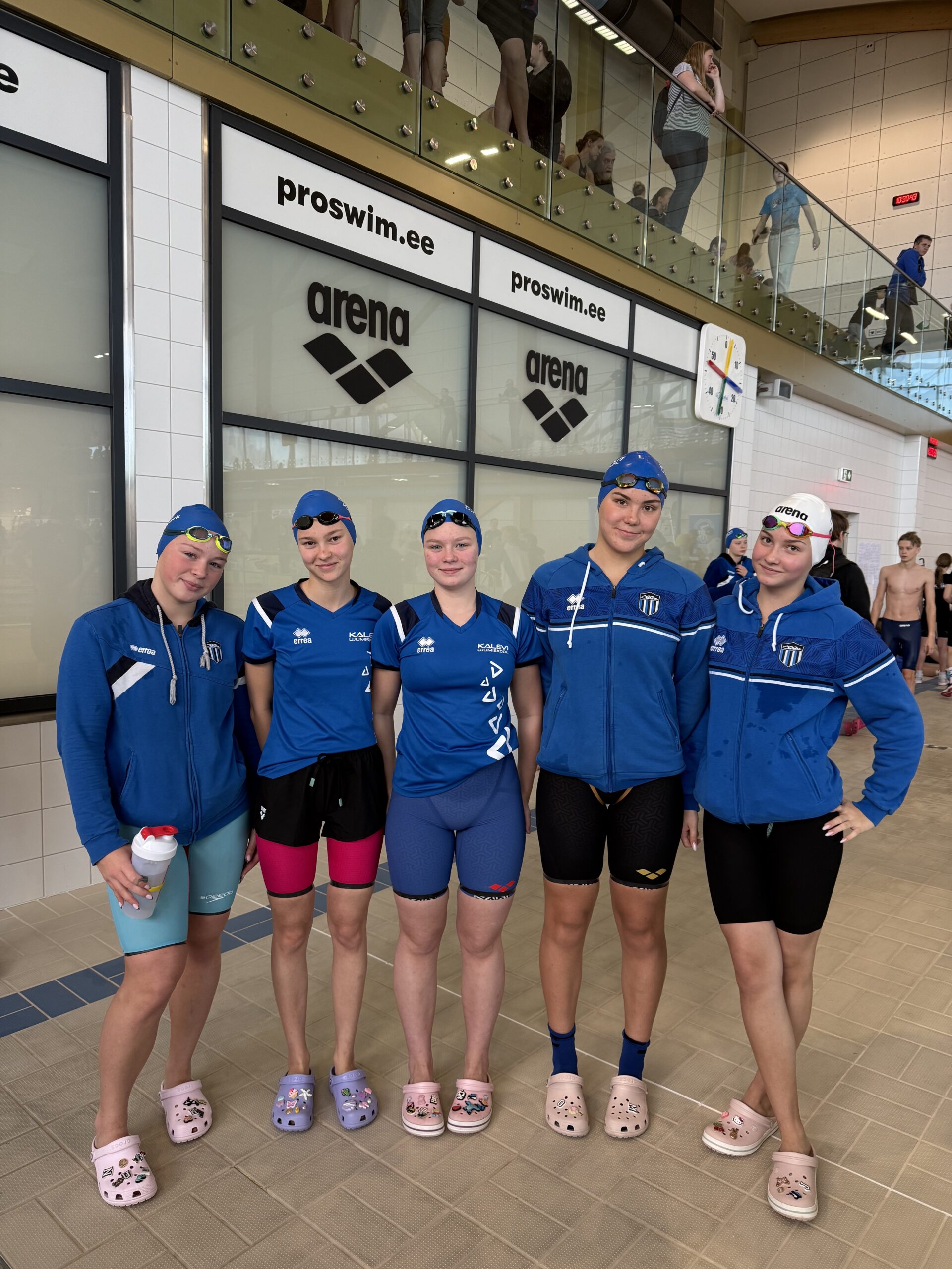 Eesti noorte ja juunioride lühiraja meistrivõistlused 25’