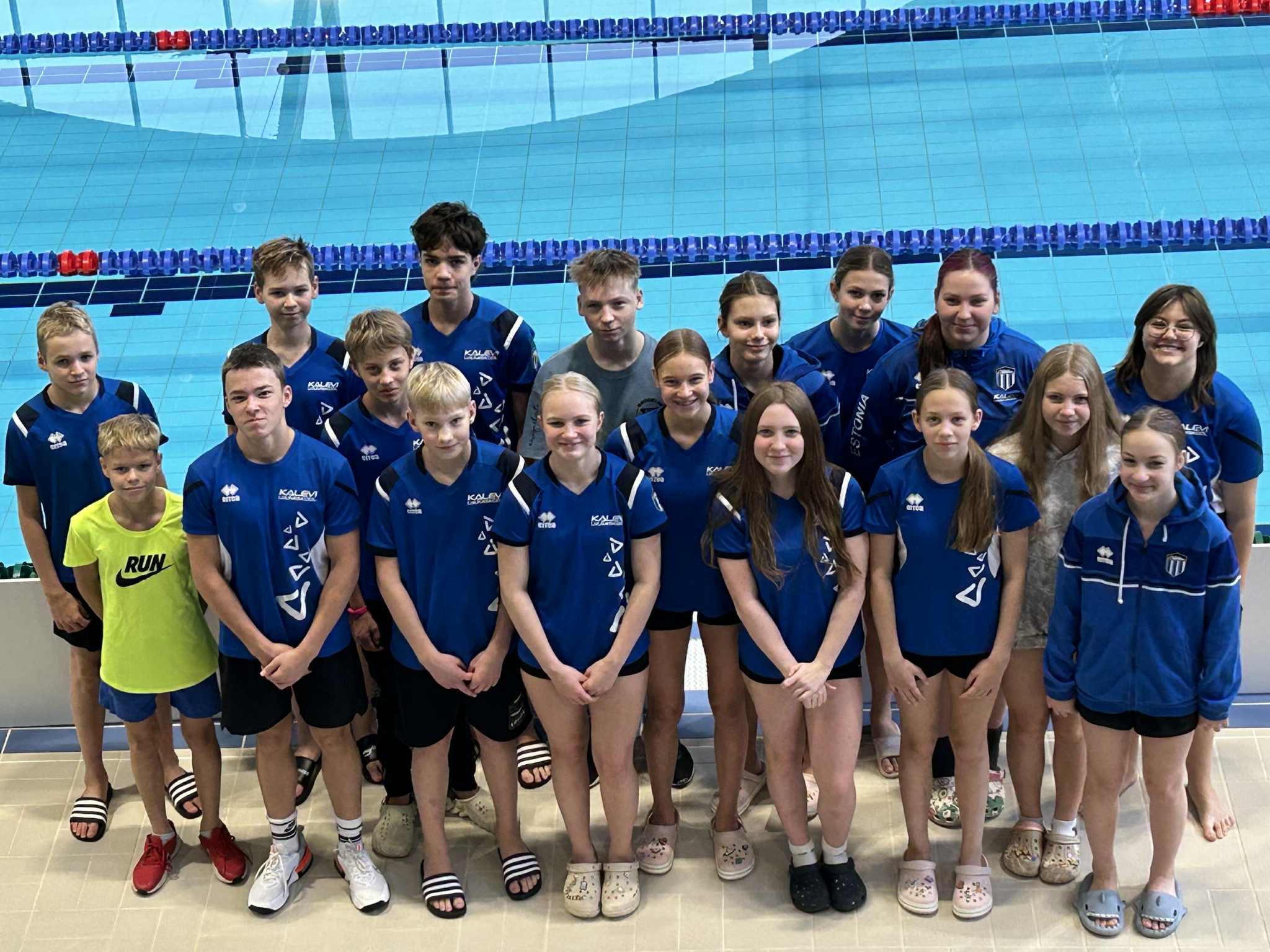 Noortesari Arena etapp